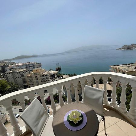 Seaside Apartmens Saranda Kültér fotó