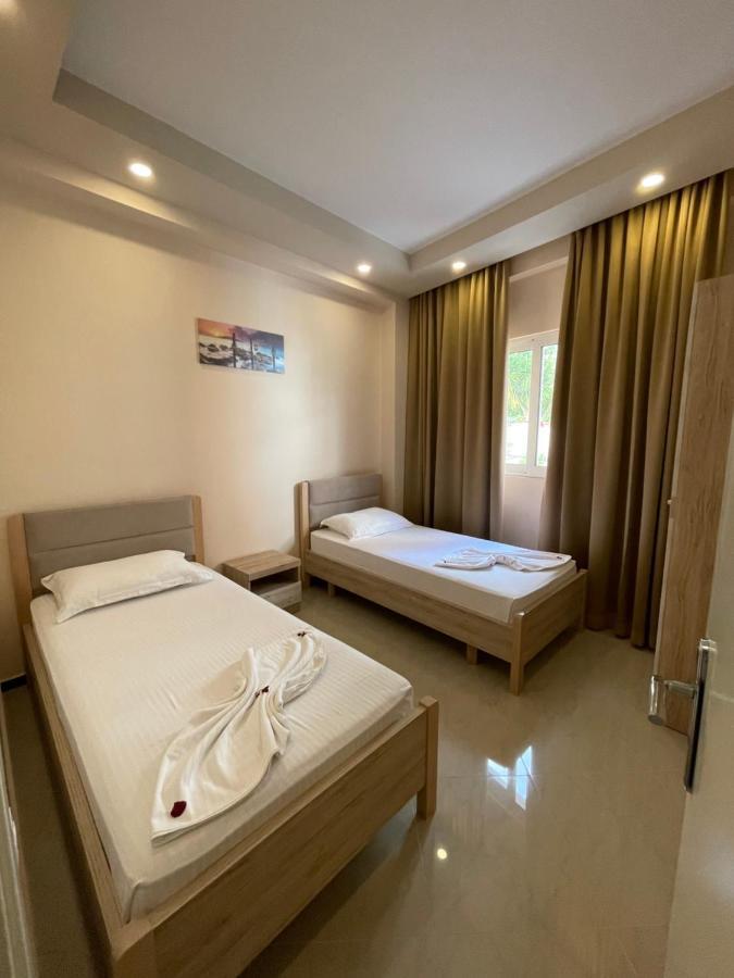 Seaside Apartmens Saranda Kültér fotó