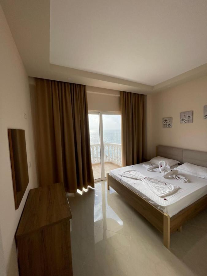 Seaside Apartmens Saranda Kültér fotó