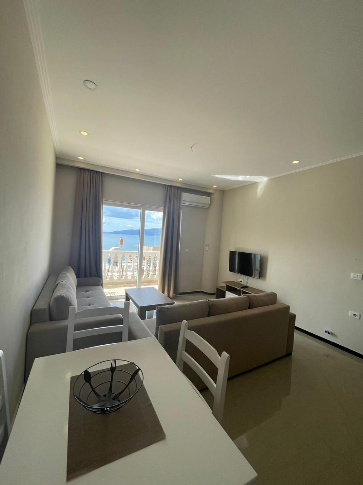 Seaside Apartmens Saranda Kültér fotó