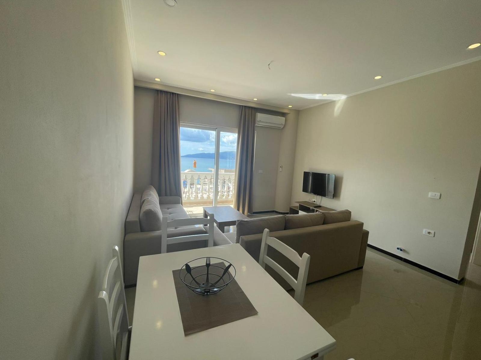 Seaside Apartmens Saranda Kültér fotó