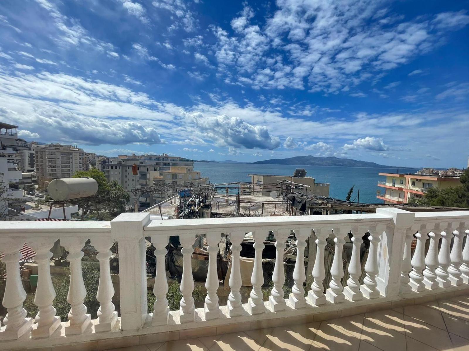 Seaside Apartmens Saranda Kültér fotó