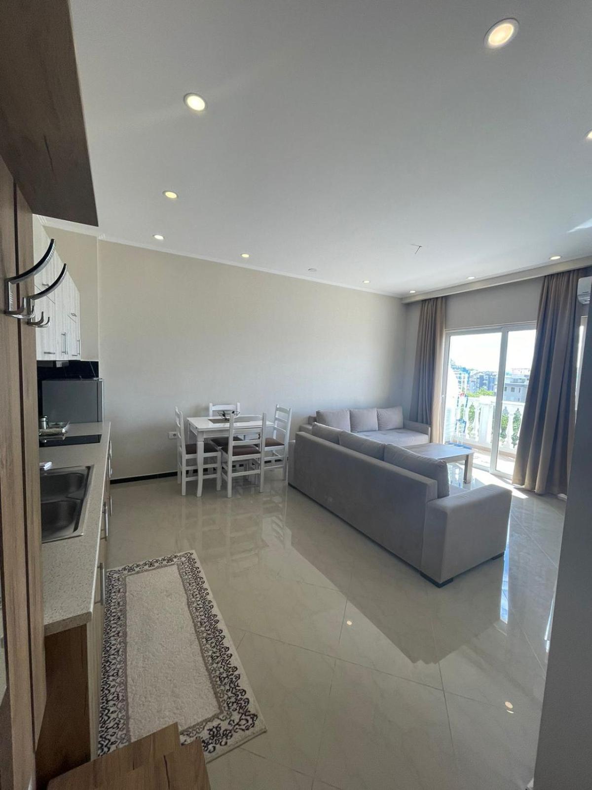 Seaside Apartmens Saranda Kültér fotó
