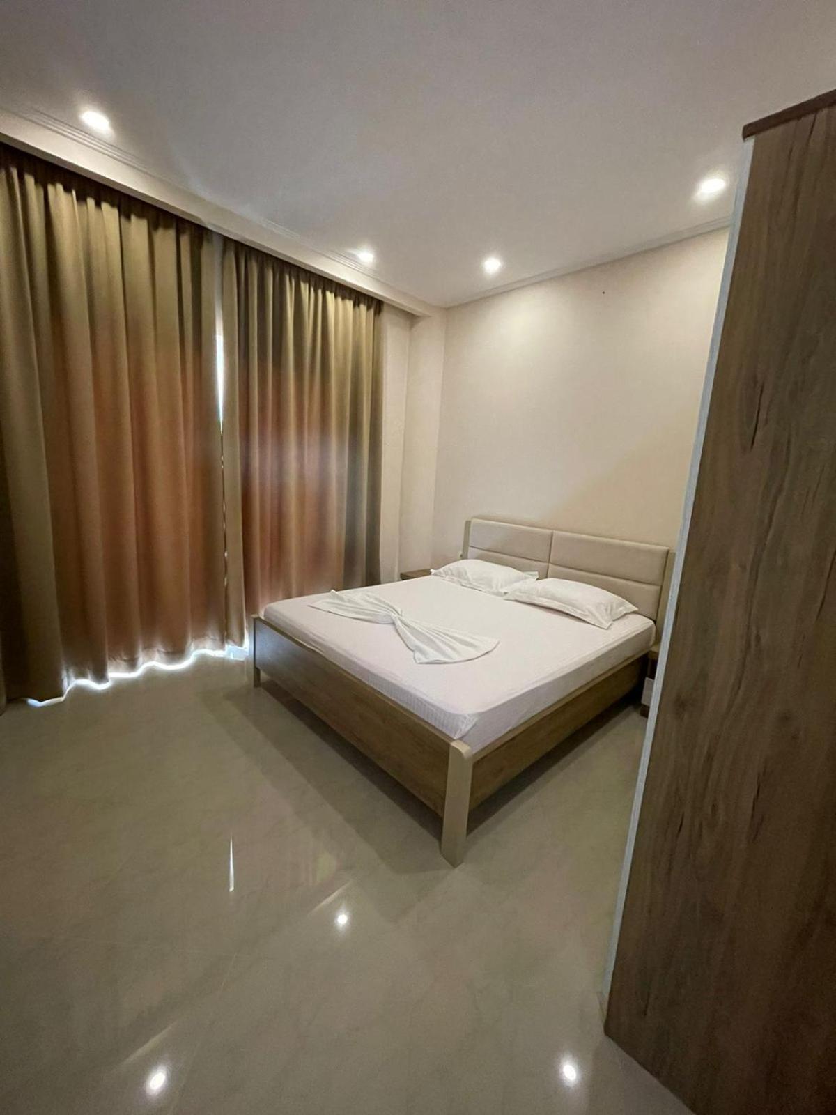 Seaside Apartmens Saranda Kültér fotó