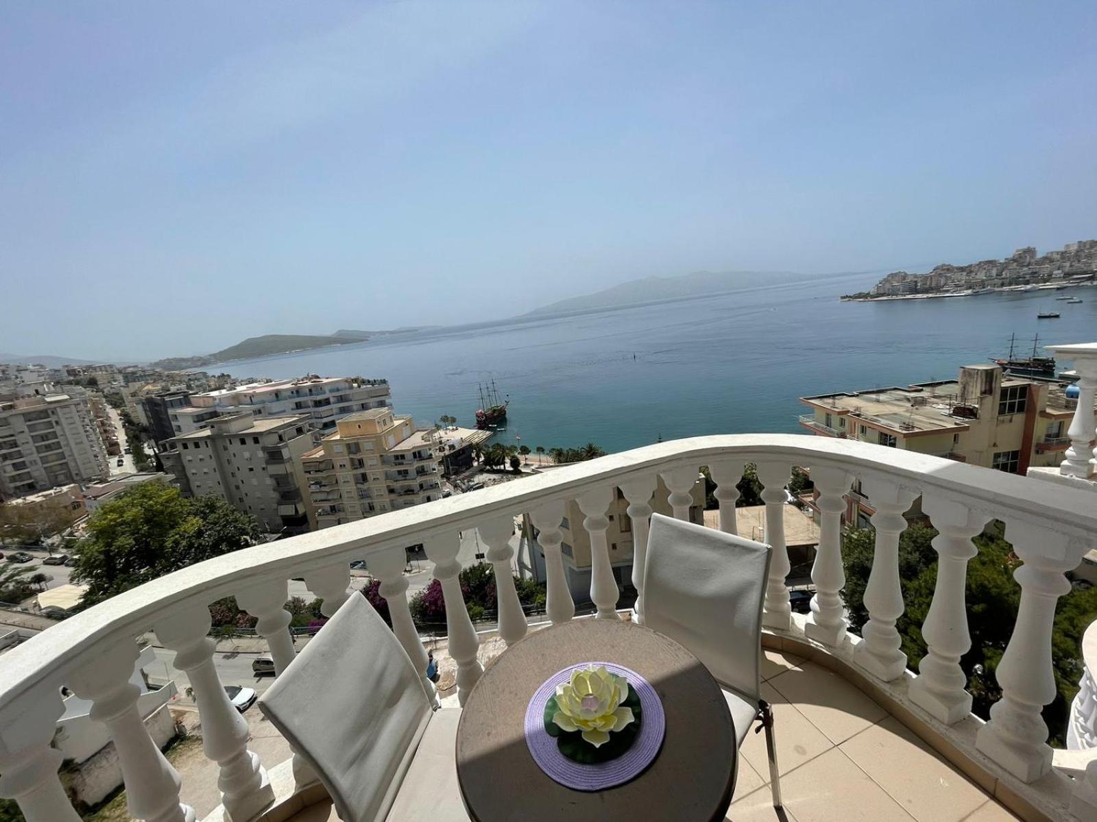 Seaside Apartmens Saranda Kültér fotó