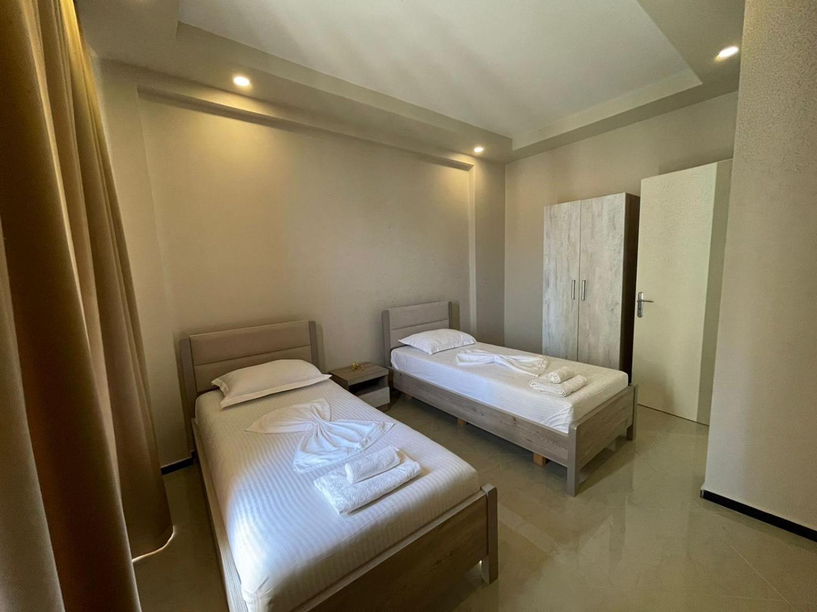 Seaside Apartmens Saranda Kültér fotó