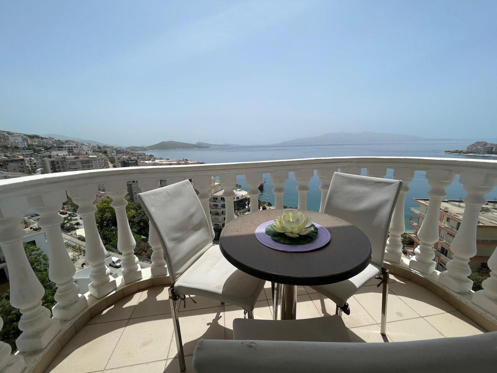 Seaside Apartmens Saranda Kültér fotó